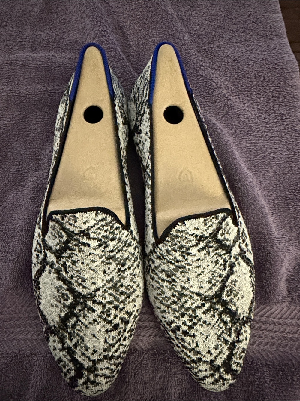Rothy’s Python Almond Flats - Picture 6 of 6